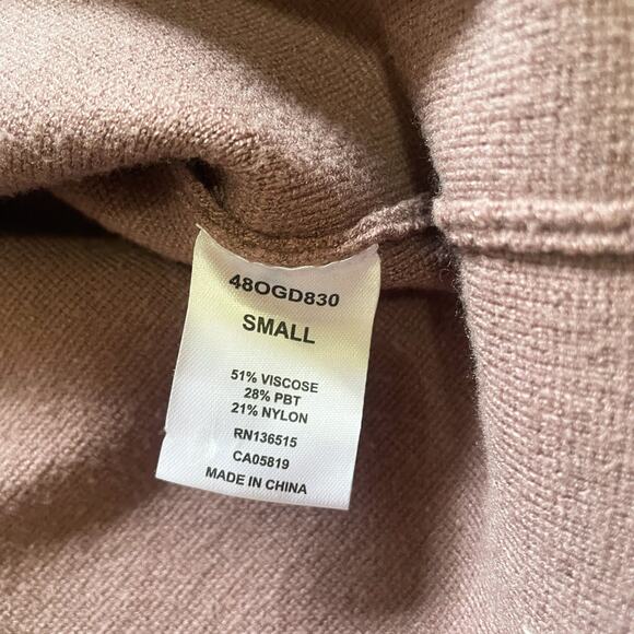 One Grey Day Button down Grey Sweater small - Picture 5 of 5